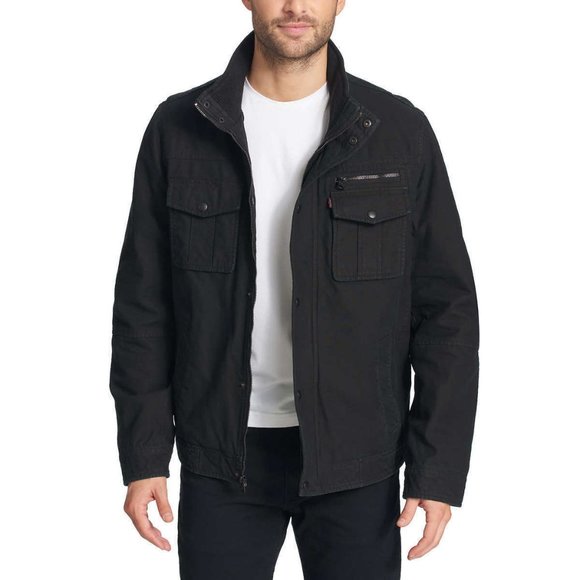 Levi's Men's Full Zip Jacket, Trucker Field Style - Picture 6 of 6